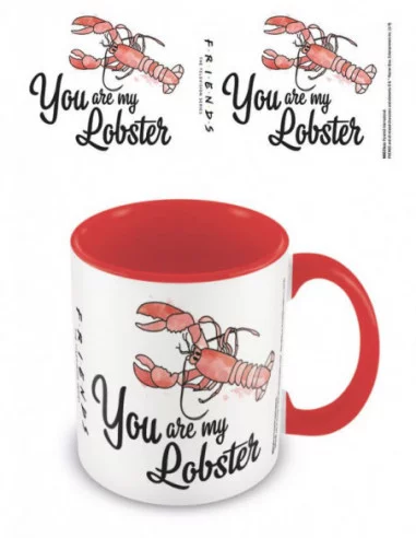 Friends Taza You are my Lobster