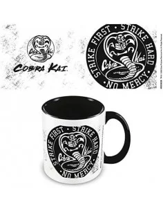Cobra Kai Taza Emblem Black