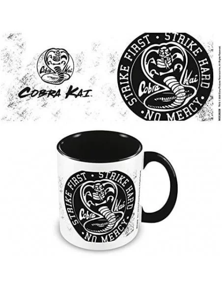 Cobra Kai Taza Emblem Black