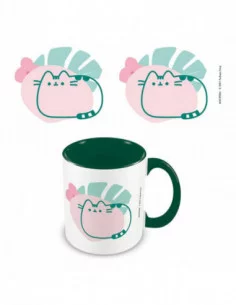 Pusheen Taza Tropical Green