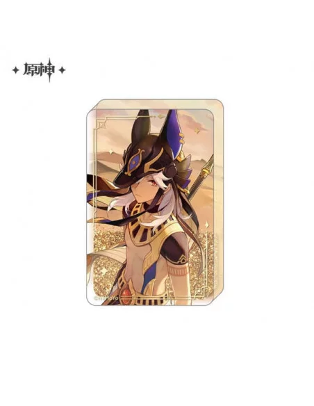 Genshin Impact Adorno acrílico con purpurina Cyno 8,5 cm