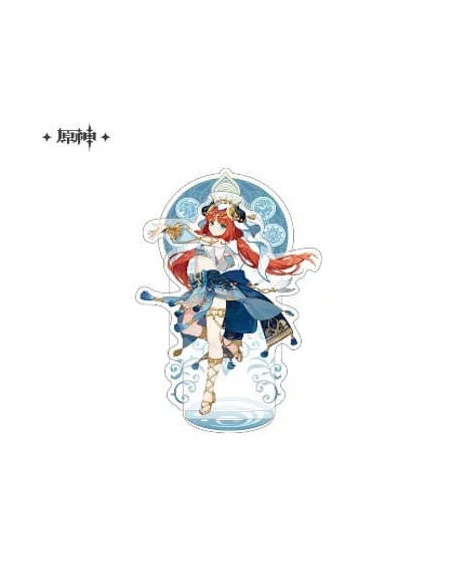 Genshin Impact Figura acrilico Nilou 14 cm