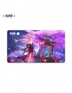 Genshin Impact Alfombrilla Oversize Yae Miko 70 x 40 cm 2