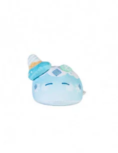 Genshin Impact Peluche Slime Sweets Party Series Kryo Slime Ice Cream Style 7cm