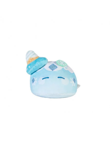 Genshin Impact Peluche Slime Sweets Party Series Kryo Slime Ice Cream Style 7cm