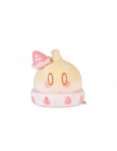 Genshin Impact Peluche Slime Sweets Party Series Mutant Electro Slime Strawberry Cake Style 7cm