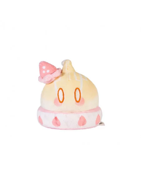 Genshin Impact Peluche Slime Sweets Party Series Mutant Electro Slime Strawberry Cake Style 7cm