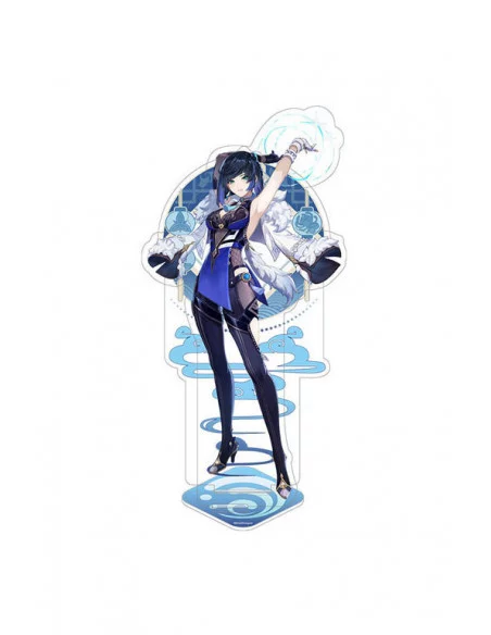 Genshin Impact Figura acrilico Liyue Theme Series Character Yelan 14 cm
