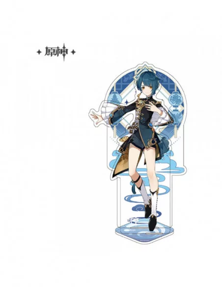 Genshin Impact Figura acrilico Liyue Theme Series Character Xingqiu 14 cm