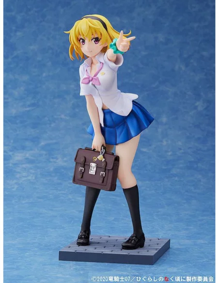Higurashi: When They Cry - Sotsu Estatua PVC 1/7 Satoko Hojo: High School Student Ver. 23 cm Higurashi: When They Cry - Sotsu Estatua PVC 1/7 Satoko Hojo: High School Student Ver. 23 cm
