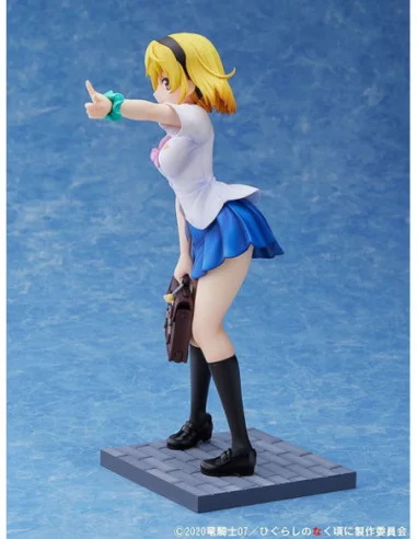 Higurashi: When They Cry - Sotsu Estatua PVC 1/7 Satoko Hojo: High School Student Ver. 23 cm