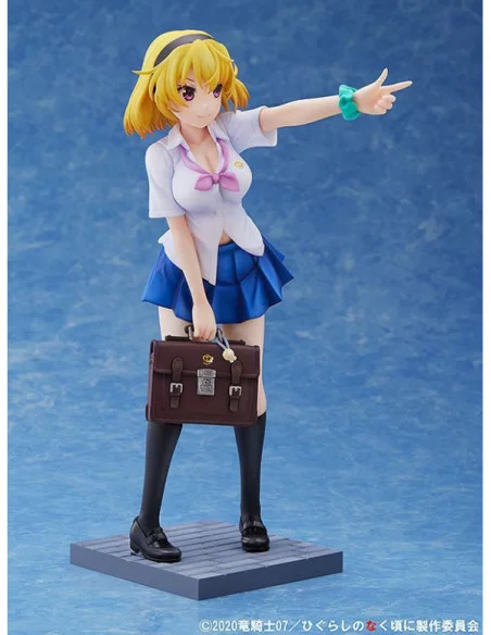 Higurashi: When They Cry - Sotsu Estatua PVC 1/7 Satoko Hojo: High School Student Ver. 23 cm Higurashi: When They Cry - Sotsu Estatua PVC 1/7 Satoko Hojo: High School Student Ver. 23 cm