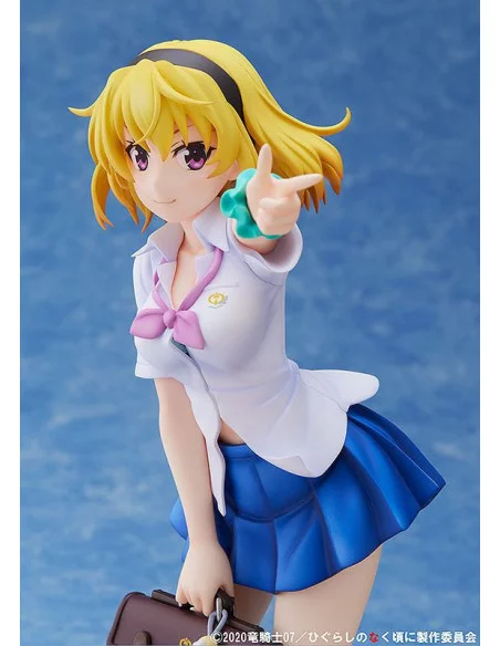 Higurashi: When They Cry - Sotsu Estatua PVC 1/7 Satoko Hojo: High School Student Ver. 23 cm Higurashi: When They Cry - Sotsu Estatua PVC 1/7 Satoko Hojo: High School Student Ver. 23 cm