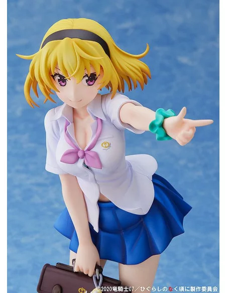 Higurashi: When They Cry - Sotsu Estatua PVC 1/7 Satoko Hojo: High School Student Ver. 23 cm Higurashi: When They Cry - Sotsu Estatua PVC 1/7 Satoko Hojo: High School Student Ver. 23 cm