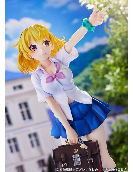 Higurashi: When They Cry - Sotsu Estatua PVC 1/7 Satoko Hojo: High School Student Ver. 23 cm Higurashi: When They Cry - Sotsu Estatua PVC 1/7 Satoko Hojo: High School Student Ver. 23 cm