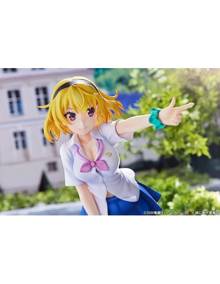 Higurashi: When They Cry - Sotsu Estatua PVC 1/7 Satoko Hojo: High School Student Ver. 23 cm Higurashi: When They Cry - Sotsu Estatua PVC 1/7 Satoko Hojo: High School Student Ver. 23 cm