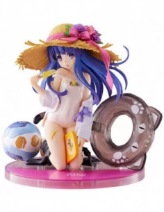 Higurashi: When They Cry - Sotsu Estatua PVC 1/7 Rika Furude: Night Pool Ver. 14 cm