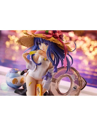 Higurashi: When They Cry - Sotsu Estatua PVC 1/7 Rika Furude: Night Pool Ver. 14 cm
