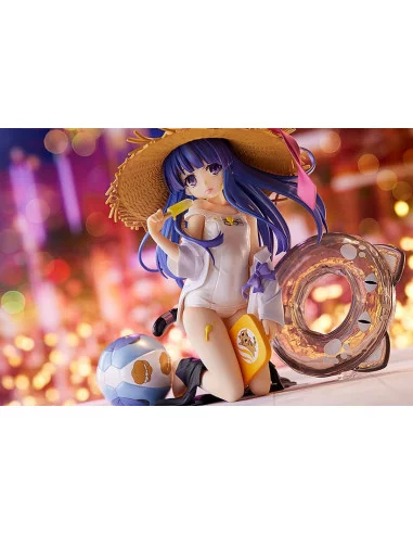 Higurashi: When They Cry - Sotsu Estatua PVC 1/7 Rika Furude: Night Pool Ver. 14 cm