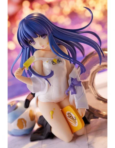 Higurashi: When They Cry - Sotsu Estatua PVC 1/7 Rika Furude: Night Pool Ver. 14 cm