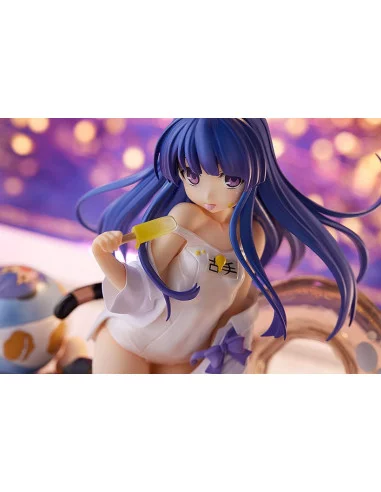 Higurashi: When They Cry - Sotsu Estatua PVC 1/7 Rika Furude: Night Pool Ver. 14 cm