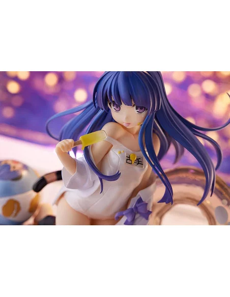 Higurashi: When They Cry - Sotsu Estatua PVC 1/7 Rika Furude: Night Pool Ver. 14 cm