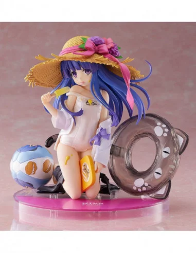 Higurashi: When They Cry - Sotsu Estatua PVC 1/7 Rika Furude: Night Pool Ver. 14 cm