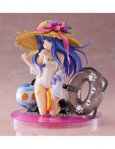 Higurashi: When They Cry - Sotsu Estatua PVC 1/7 Rika Furude: Night Pool Ver. 14 cm
