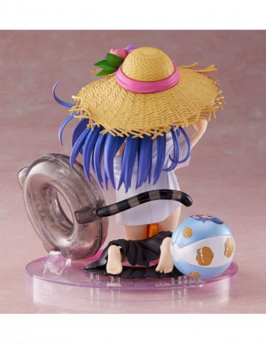 Higurashi: When They Cry - Sotsu Estatua PVC 1/7 Rika Furude: Night Pool Ver. 14 cm