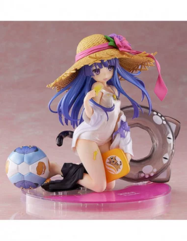 Higurashi: When They Cry - Sotsu Estatua PVC 1/7 Rika Furude: Night Pool Ver. 14 cm