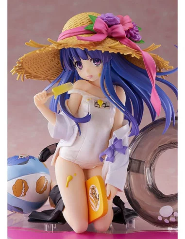 Higurashi: When They Cry - Sotsu Estatua PVC 1/7 Rika Furude: Night Pool Ver. 14 cm
