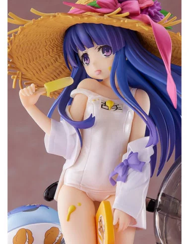 Higurashi: When They Cry - Sotsu Estatua PVC 1/7 Rika Furude: Night Pool Ver. 14 cm