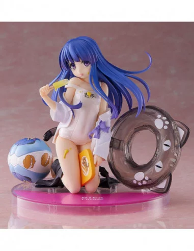 Higurashi: When They Cry - Sotsu Estatua PVC 1/7 Rika Furude: Night Pool Ver. 14 cm