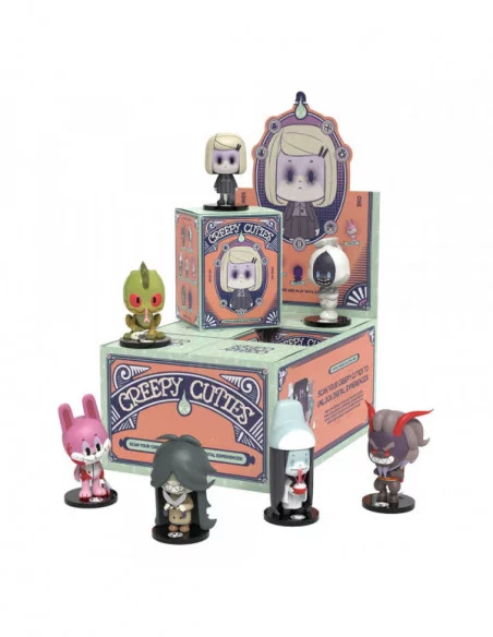Original Character Blind Box Creepy Cuties Series 1 Expositor (6)