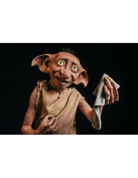 Harry Potter Estatua tamaño real Dobby Ver. 3 107 cm