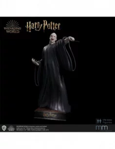 Harry Potter y las reliquias de la Muerte Estatua tamaño real Voldemort 211 cm