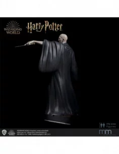 Harry Potter y las reliquias de la Muerte Estatua tamaño real Voldemort 211 cm 2