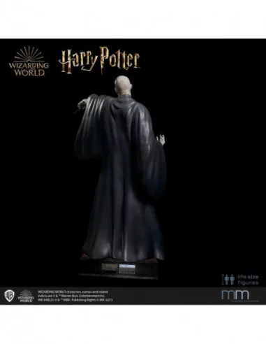 Harry Potter y las reliquias de la Muerte Estatua tamaño real Voldemort 211 cm