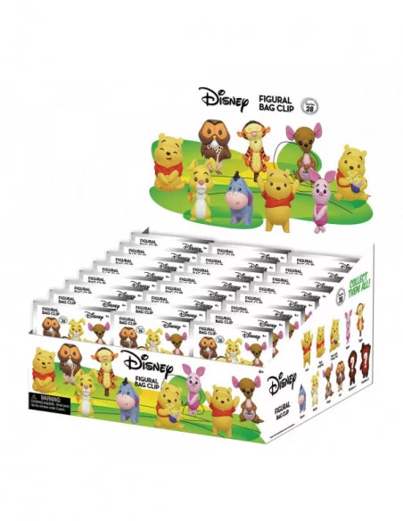 Disney Colgantes PVC Winnie The Pooh Expositor (24)