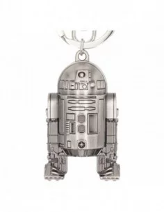 Star Wars Llavero metálico R2-D2