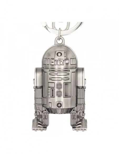 Star Wars Llavero metálico R2-D2