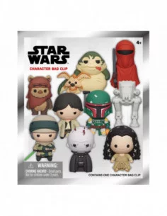 Star Wars Colgantes PVC Return of the Jedi Expositor 24 2