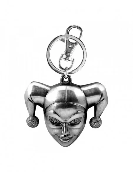 DC Comics Llavero metálico Harley Quinn Head