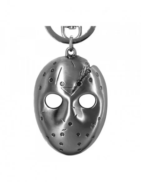 Viernes 13 Llavero metálico Máscara de Jason