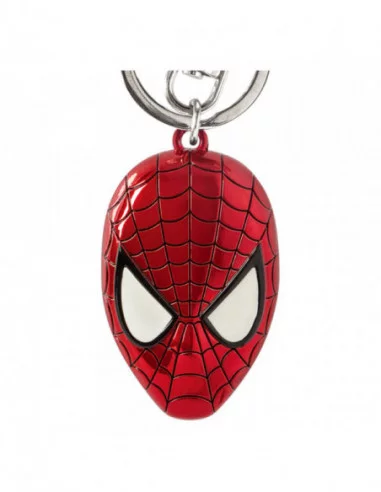 Marvel Llavero metálico Spider-Man Head