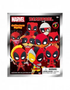Marvel Colgantes PVC Deadpool Series 3 Expositor (24) 2