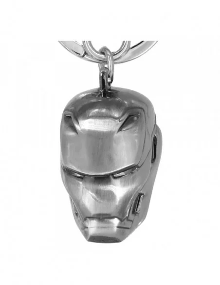 Marvel Llavero metálico Avengers Infinity Saga (M) Iron Man 3D Helmet