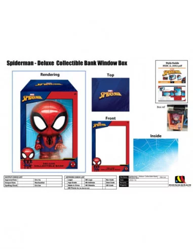 Marvel Hucha Giant Deluxe Spider-Man 45 cm