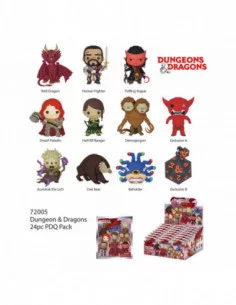 Dungeon & Dragons Colgantes PVC Series 1 Expositor (24)