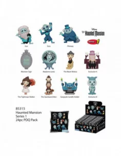 Haunted Mansion Colgantes PVC Series 1 Expositor (24)